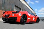 Ferrari 488 Spider by MEC Design 2016 года